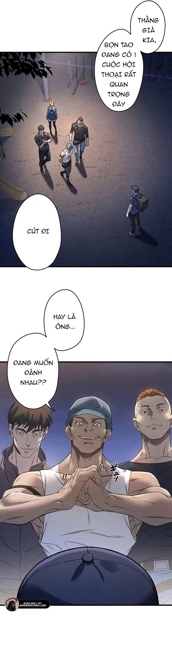 Vô Danh Lão Giang Hồ - chap1 - Trang 33